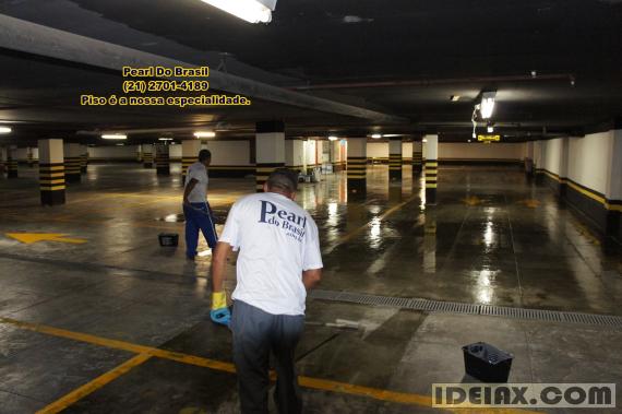 Pintura De Pisos Em Epóxi Garagens Galpões Empresas